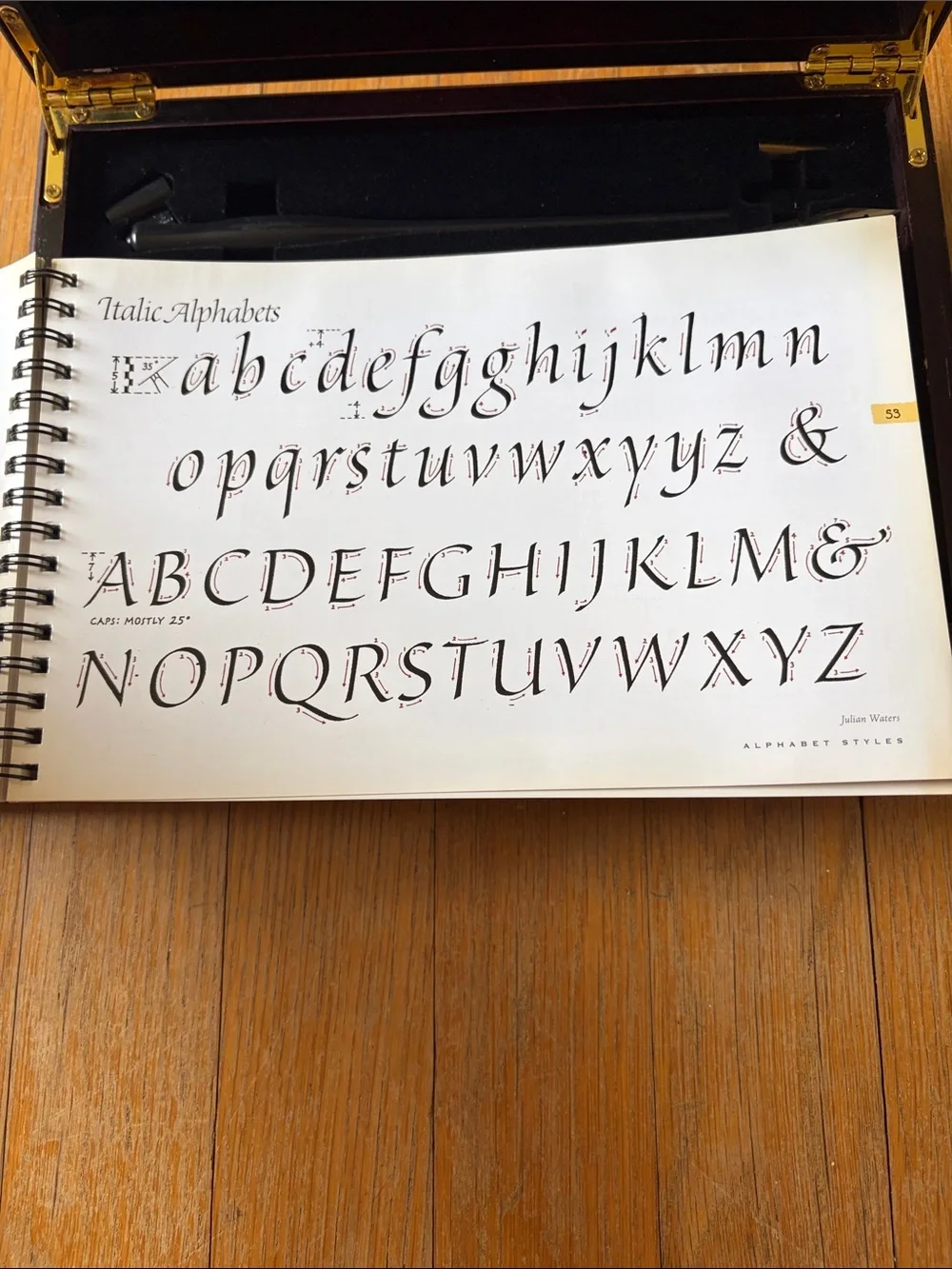 Speedball CALLIGRAPHY Set Pens TIPS AND Book